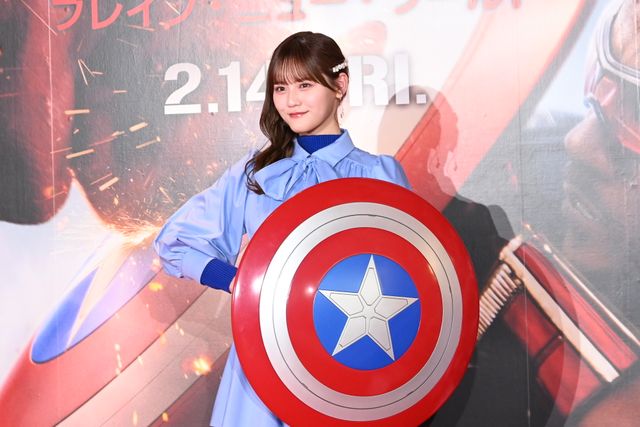 藤田ニコル、大胆おなか見せ衣装で登場『キャプテン・アメリカ：ブレイブ・ニュー・ワールド』ジャパンプレミアフォトコール（4枚目）