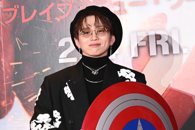 藤田ニコル、大胆おなか見せ衣装で登場『キャプテン・アメリカ：ブレイブ・ニュー・ワールド』ジャパンプレミアフォトコール（12枚目）