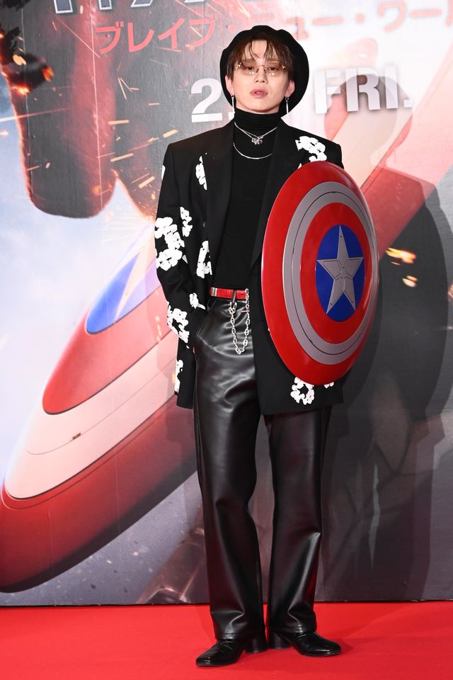 藤田ニコル、大胆おなか見せ衣装で登場『キャプテン・アメリカ：ブレイブ・ニュー・ワールド』ジャパンプレミアフォトコール（13枚目）