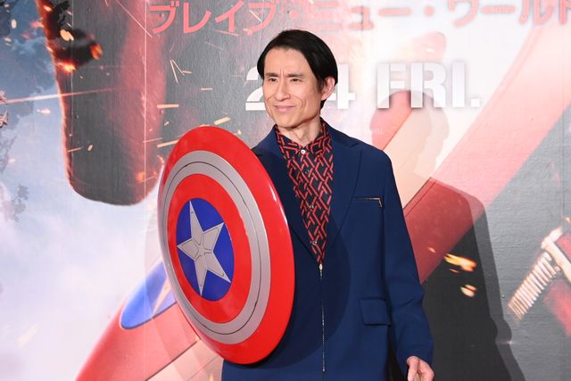 藤田ニコル、大胆おなか見せ衣装で登場『キャプテン・アメリカ：ブレイブ・ニュー・ワールド』ジャパンプレミアフォトコール（15枚目）