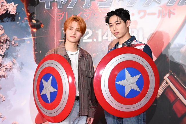 藤田ニコル、大胆おなか見せ衣装で登場『キャプテン・アメリカ：ブレイブ・ニュー・ワールド』ジャパンプレミアフォトコール（18枚目）