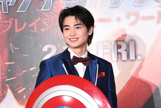 藤田ニコル、大胆おなか見せ衣装で登場『キャプテン・アメリカ：ブレイブ・ニュー・ワールド』ジャパンプレミアフォトコール（19枚目）