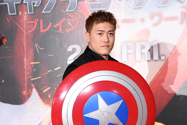 藤田ニコル、大胆おなか見せ衣装で登場『キャプテン・アメリカ：ブレイブ・ニュー・ワールド』ジャパンプレミアフォトコール（20枚目）
