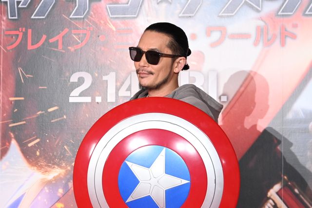 藤田ニコル、大胆おなか見せ衣装で登場『キャプテン・アメリカ：ブレイブ・ニュー・ワールド』ジャパンプレミアフォトコール（21枚目）