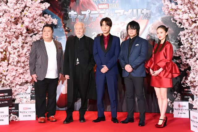 藤田ニコル、大胆おなか見せ衣装で登場『キャプテン・アメリカ：ブレイブ・ニュー・ワールド』ジャパンプレミアフォトコール（25枚目）