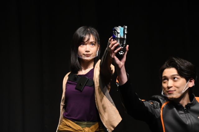 カナタ・松本大輝＆ディナス・中村加弥乃が変身生披露！『ウルトラマンデッカー最終章』完成披露試写会（2枚目）