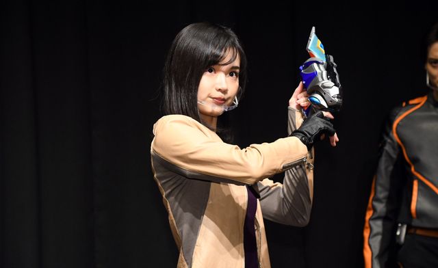 カナタ・松本大輝＆ディナス・中村加弥乃が変身生披露！『ウルトラマンデッカー最終章』完成披露試写会（5枚目）