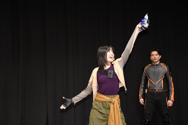 カナタ・松本大輝＆ディナス・中村加弥乃が変身生披露！『ウルトラマンデッカー最終章』完成披露試写会（6枚目）