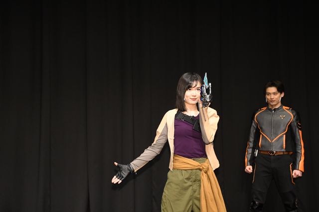 カナタ・松本大輝＆ディナス・中村加弥乃が変身生披露！『ウルトラマンデッカー最終章』完成披露試写会（7枚目）