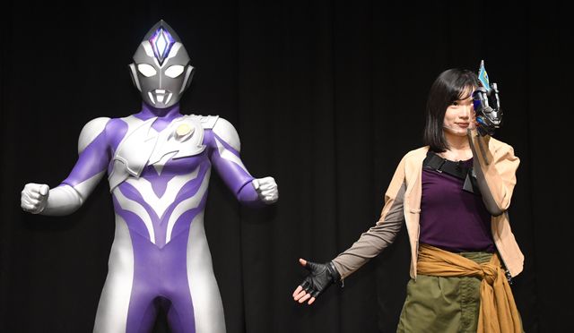 カナタ・松本大輝＆ディナス・中村加弥乃が変身生披露！『ウルトラマンデッカー最終章』完成披露試写会（8枚目）