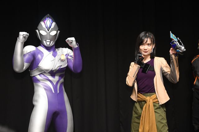 カナタ・松本大輝＆ディナス・中村加弥乃が変身生披露！『ウルトラマンデッカー最終章』完成披露試写会（9枚目）