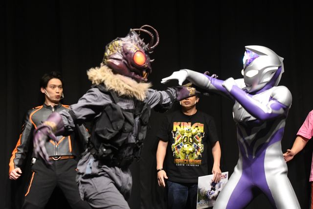 カナタ・松本大輝＆ディナス・中村加弥乃が変身生披露！『ウルトラマンデッカー最終章』完成披露試写会（11枚目）