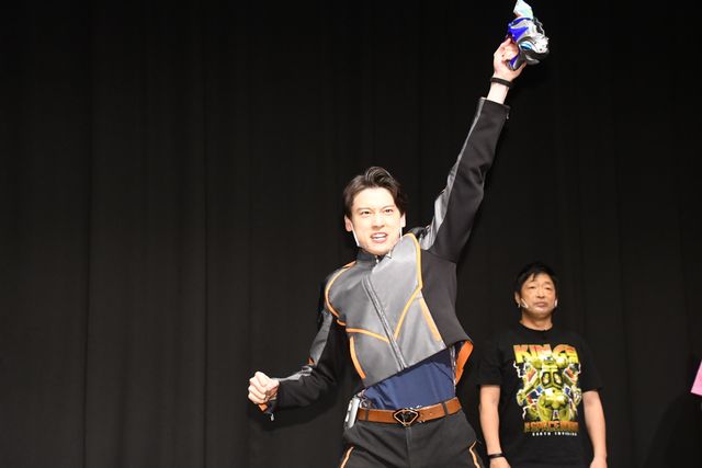 カナタ・松本大輝＆ディナス・中村加弥乃が変身生披露！『ウルトラマンデッカー最終章』完成披露試写会（14枚目）