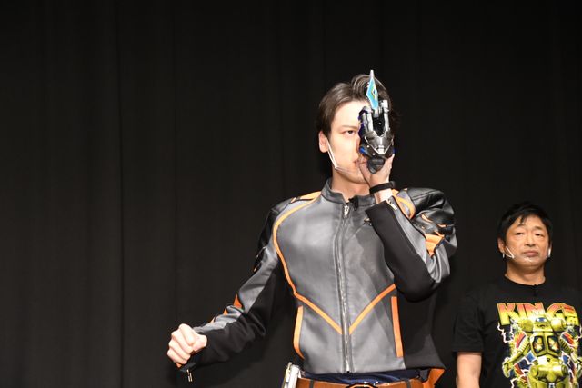 カナタ・松本大輝＆ディナス・中村加弥乃が変身生披露！『ウルトラマンデッカー最終章』完成披露試写会（15枚目）
