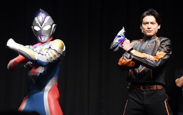 カナタ・松本大輝＆ディナス・中村加弥乃が変身生披露！『ウルトラマンデッカー最終章』完成披露試写会（16枚目）