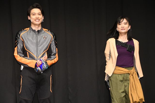 カナタ・松本大輝＆ディナス・中村加弥乃が変身生披露！『ウルトラマンデッカー最終章』完成披露試写会（18枚目）