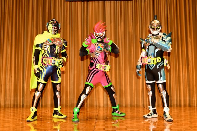 仮面ライダーブレイブ＆スナイプもお披露目！「仮面ライダーエグゼイド」フォトギャラリー：フォトギャラリー