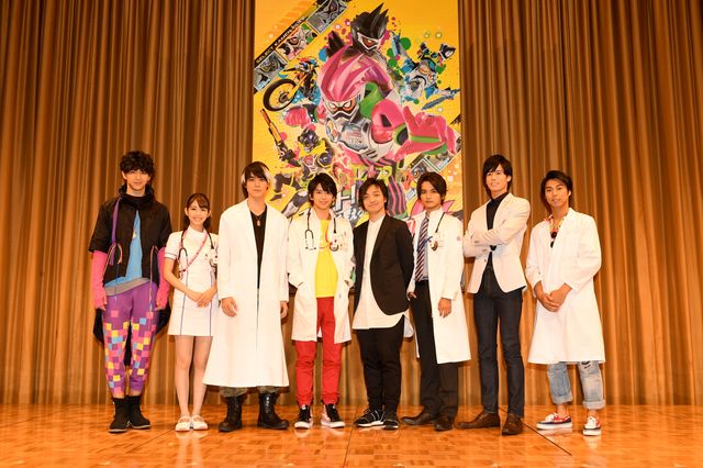 仮面ライダーブレイブ＆スナイプもお披露目！「仮面ライダーエグゼイド」フォトギャラリー（2枚目）