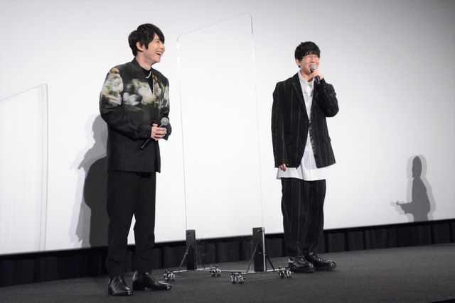 梶裕貴、花江夏樹がポーズ！映画『グッバイ、ドン・グリーズ！』公開御礼舞台あいさつ（4枚目）