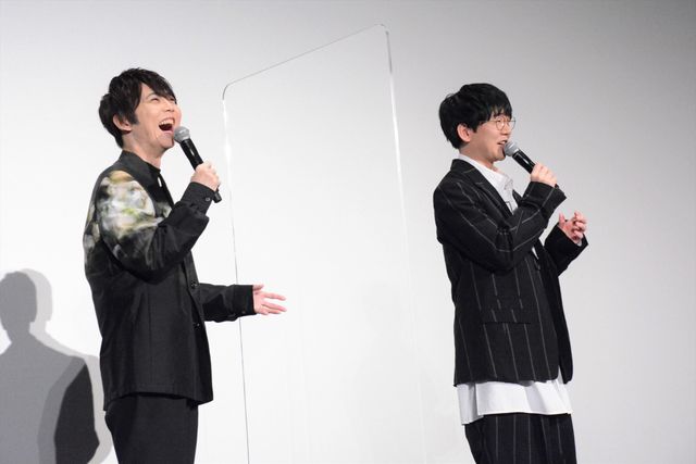 梶裕貴、花江夏樹がポーズ！映画『グッバイ、ドン・グリーズ！』公開御礼舞台あいさつ（7枚目）