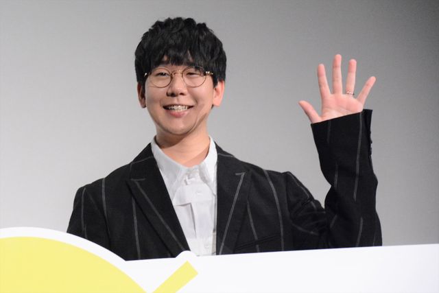 梶裕貴、花江夏樹がポーズ！映画『グッバイ、ドン・グリーズ！』公開御礼舞台あいさつ（8枚目）