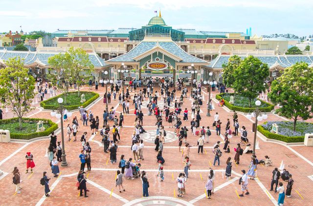 営業を再開した東京ディズニーランド／東京ディズニーシー（3枚目）