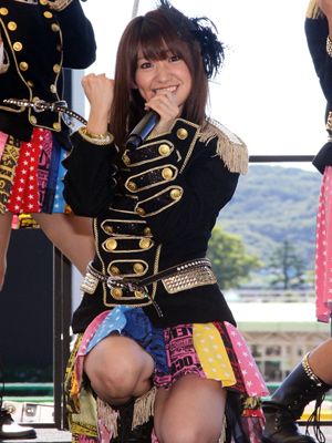 AKB48としてのデビュー5周年を迎えた大島優子