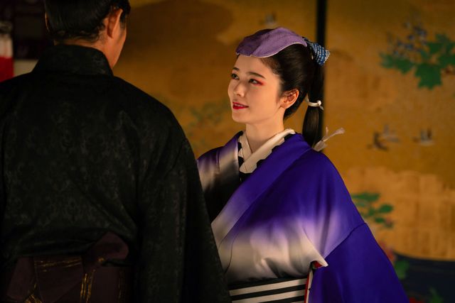 「べらぼう」男装の小芝風花が美しすぎる！第2回場面写真：フォトギャラリー