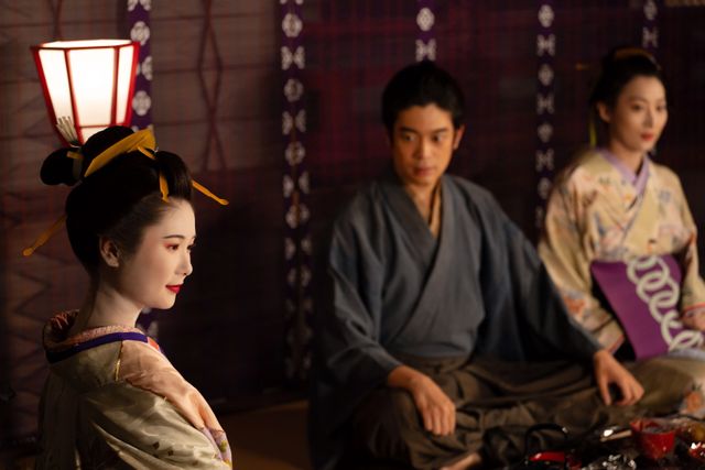 「べらぼう」男装の小芝風花が美しすぎる！第2回場面写真（6枚目）