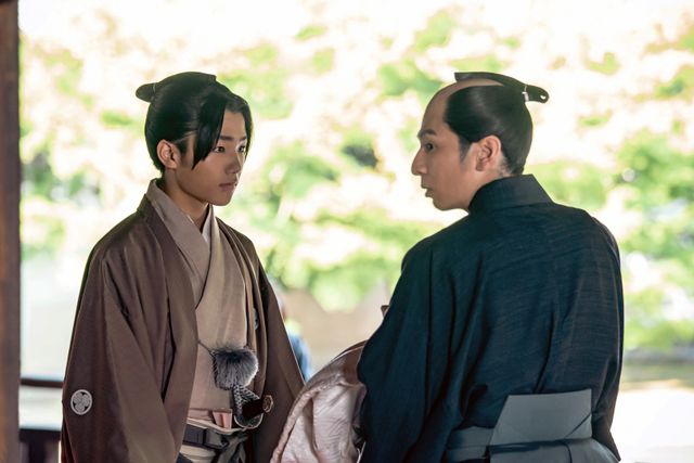 「べらぼう」男装の小芝風花が美しすぎる！第2回場面写真（13枚目）