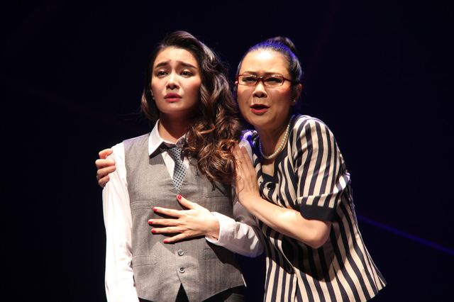 北村弁護士の娘が初舞台！北村弁護士も囲み取材に応じる…舞台写真も！フォトギャラリー（19枚目）