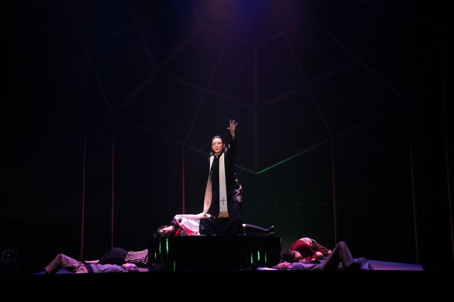 北村弁護士の娘が初舞台！北村弁護士も囲み取材に応じる…舞台写真も！フォトギャラリー（22枚目）