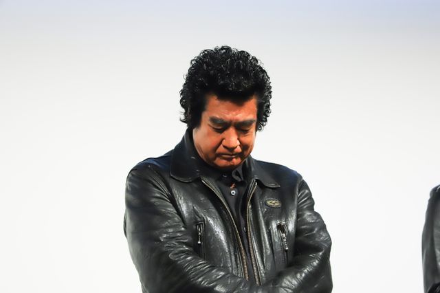 藤岡弘、娘たちの言葉に目頭が熱く…映画『ブラックライト』特別試写会（9枚目）