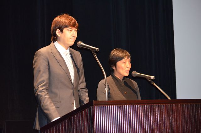 韓国映画界のカリスマ、ホン・サンスがオープニングに登場！　「第13回東京フィルメックス」が華やかに開催!!　画像ギャラリー：フォトギャラリー