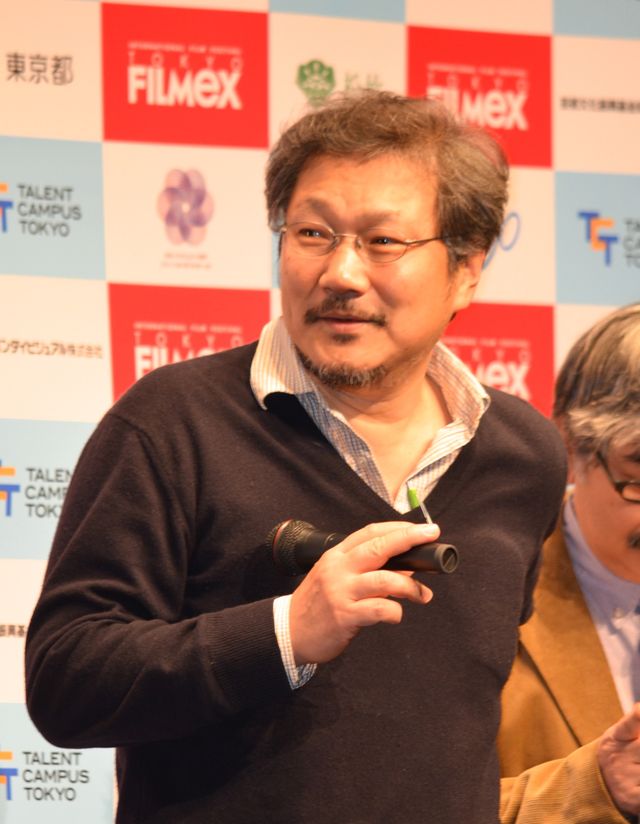 韓国映画界のカリスマ、ホン・サンスがオープニングに登場！　「第13回東京フィルメックス」が華やかに開催!!　画像ギャラリー（2枚目）