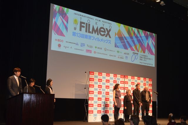 韓国映画界のカリスマ、ホン・サンスがオープニングに登場！　「第13回東京フィルメックス」が華やかに開催!!　画像ギャラリー（8枚目）