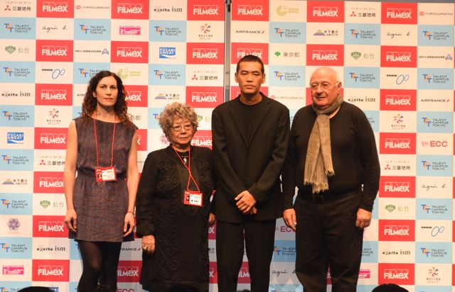 韓国映画界のカリスマ、ホン・サンスがオープニングに登場！　「第13回東京フィルメックス」が華やかに開催!!　画像ギャラリー（9枚目）