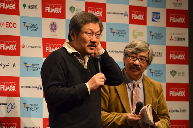韓国映画界のカリスマ、ホン・サンスがオープニングに登場！　「第13回東京フィルメックス」が華やかに開催!!　画像ギャラリー（10枚目）