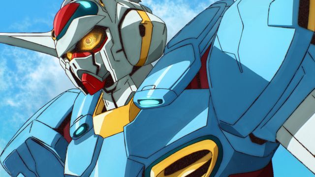 新デザインのガンダム、ビジュアル完成！（9枚目）