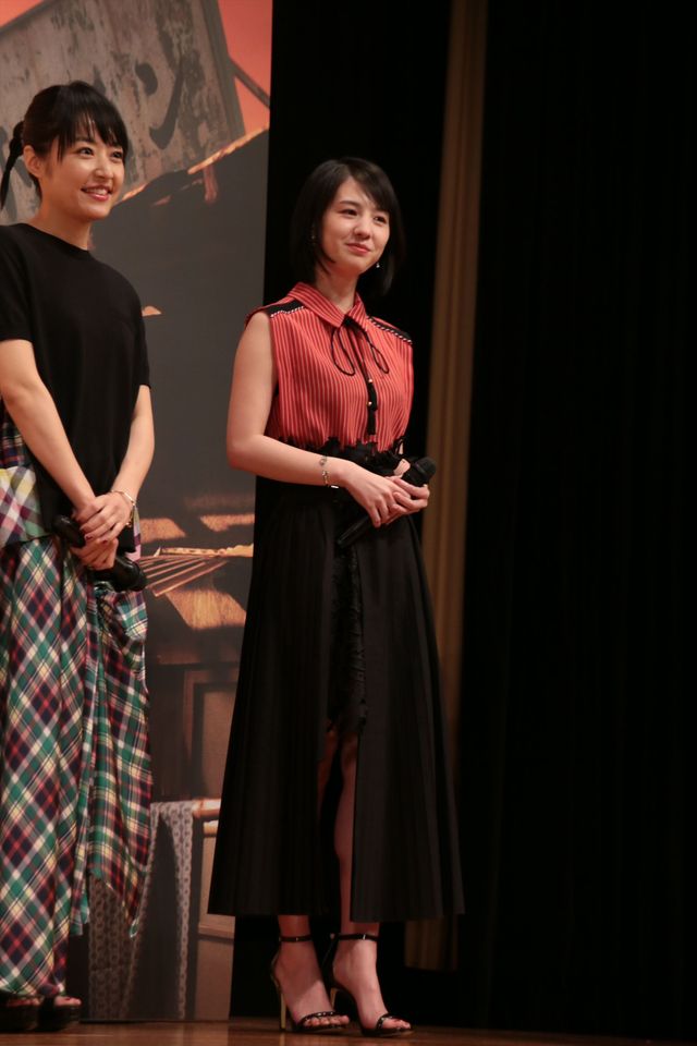 真木よう子、大泉洋、井上真央、桜庭ななみ『焼肉ドラゴン』完成披露（13枚目）