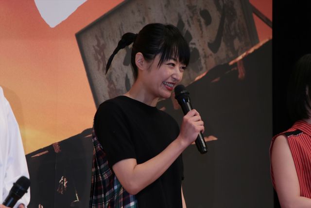 真木よう子、大泉洋、井上真央、桜庭ななみ『焼肉ドラゴン』完成披露（15枚目）