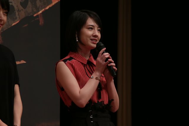 真木よう子、大泉洋、井上真央、桜庭ななみ『焼肉ドラゴン』完成披露（16枚目）