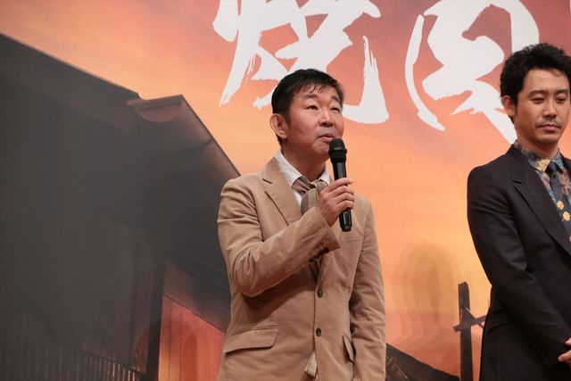 真木よう子、大泉洋、井上真央、桜庭ななみ『焼肉ドラゴン』完成披露（19枚目）