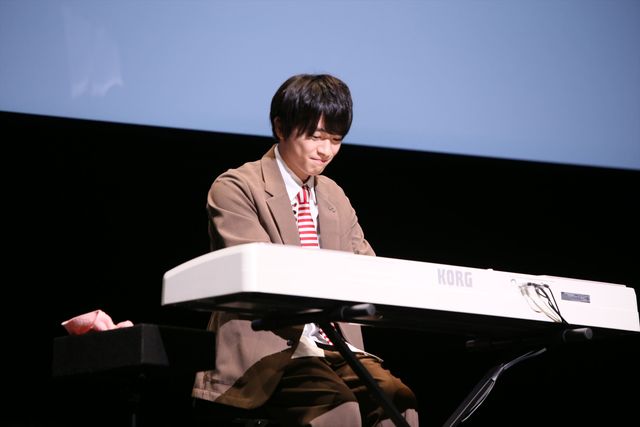 知念侑李が生演奏！『坂道のアポロン』完成披露＜全16枚＞：フォトギャラリー
