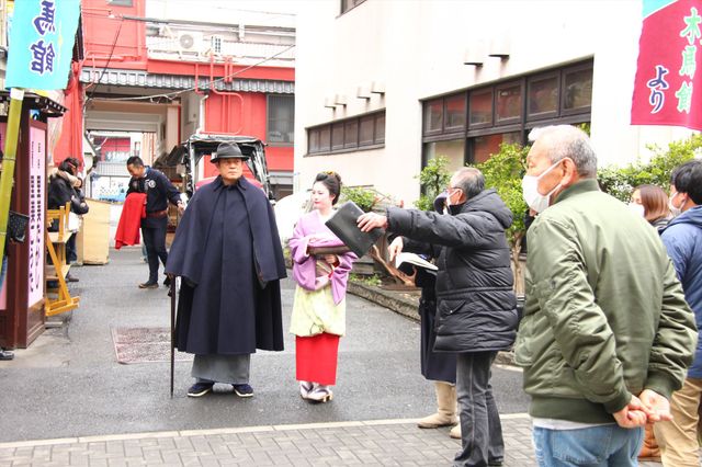 松平健が北島三郎と共演！映画『浅草・筑波の喜久次郎』撮影現場フォトギャラリー（2枚目）