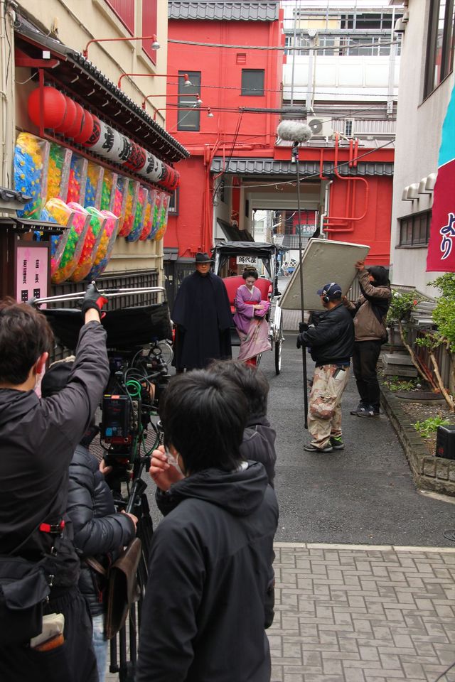 松平健が北島三郎と共演！映画『浅草・筑波の喜久次郎』撮影現場フォトギャラリー（3枚目）