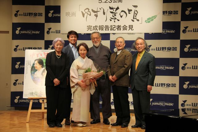 八千草薫、仲代達矢らベテランがずらり！『ゆずり葉の頃』完成報告会見フォトギャラリー（10枚目）