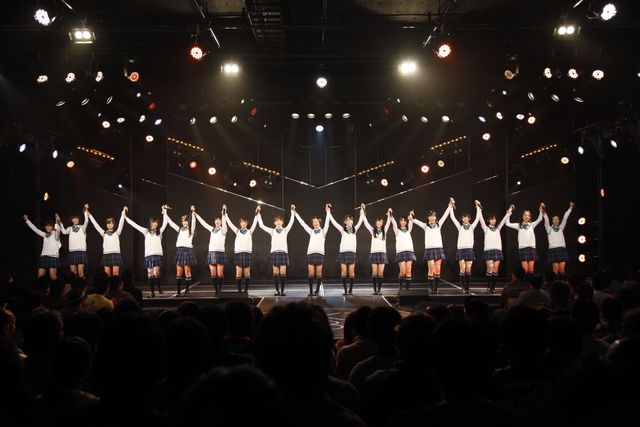 HKT48メジャーデビュー発表時公演ギャラリー（3枚目）