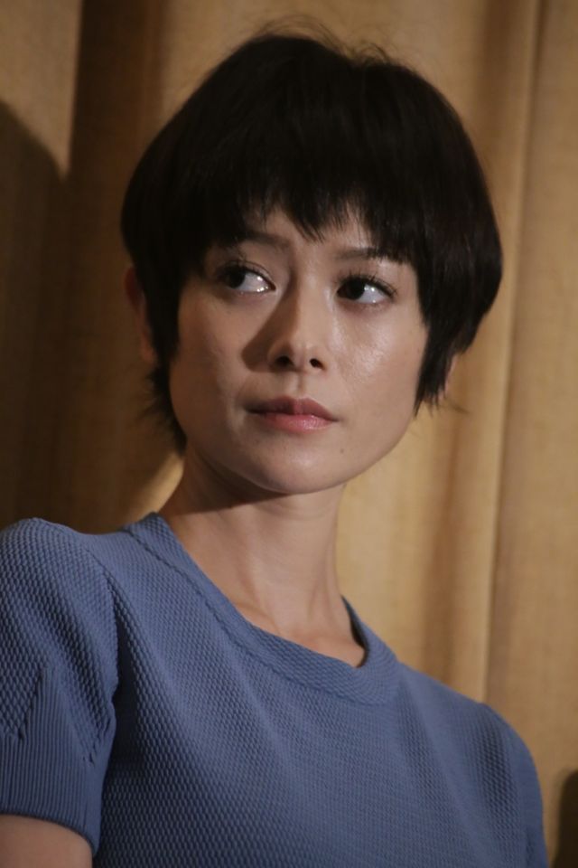 映画『さよなら渓谷』初日舞台あいさつフォトギャラリー（11枚目）