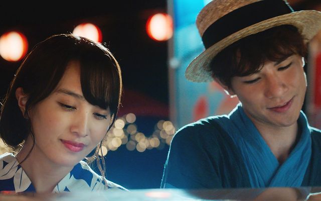 尾上松也×百田夏菜子『すくってごらん』場面写真（4枚目）